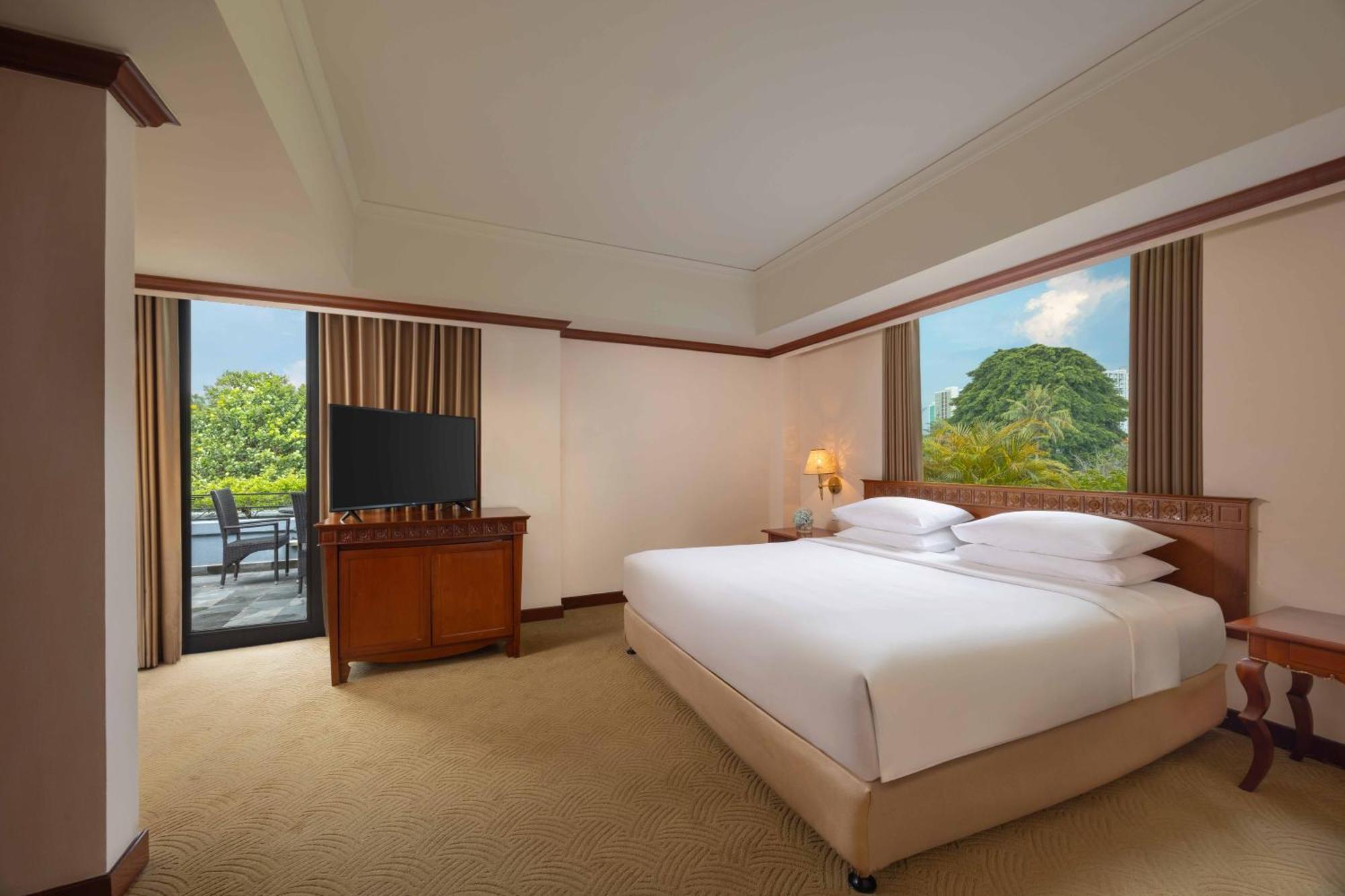 King Junior Suite Balcony