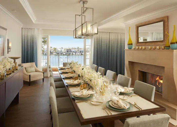 Balboa Bay Resort Newport Beach